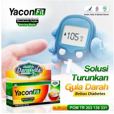 

Teh Celup YAKON Daun Insulin Diabetes - Teh Herbal Alami Diabet Kencing Manis - Ekstrak Daun Insulin