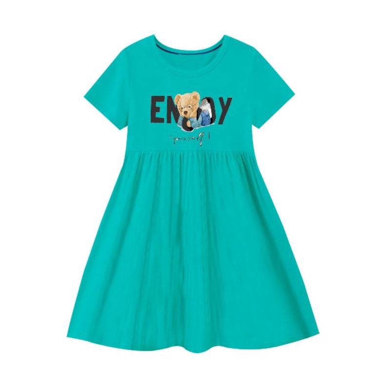 DRES ANJOY BIAR ANAK PEREMPUAN 1-11 TAHUN