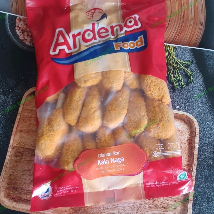 

ARDENA KAKI NAGA 500gr