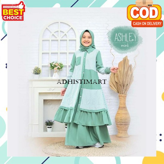 Dress Anak Perempuan Ala Korea / Terusan Gaun Cewek Lengan Panjang / Fashion Import / Baju Anak Pere