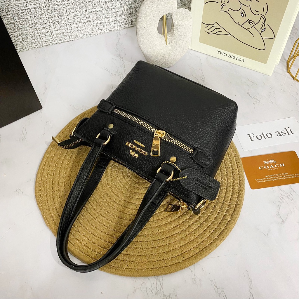 Co@ch Mini Gallery Crossbody In Signature 8871 (FreeKantongKain+Bubble Wrap)