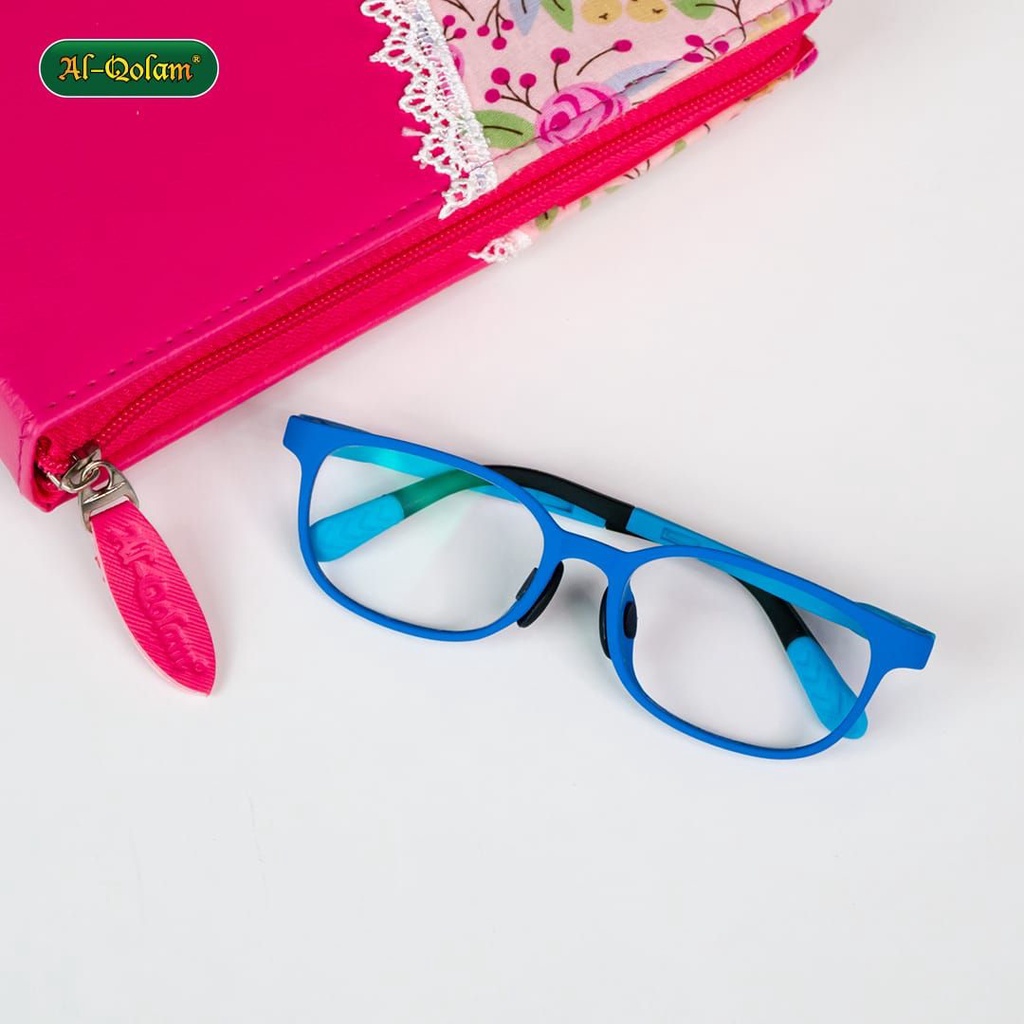 Kacamata Anti Radiasi Anak (I-Glasses) by Al-Qolam