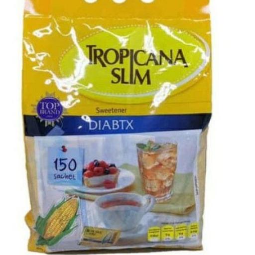 

♛ Gula Tropicana Slim Diabtx Sweetener 150 sachet ➩