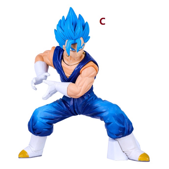 Vegetto Kamehame Action Figure Dragon Ball Tinggi 19CM