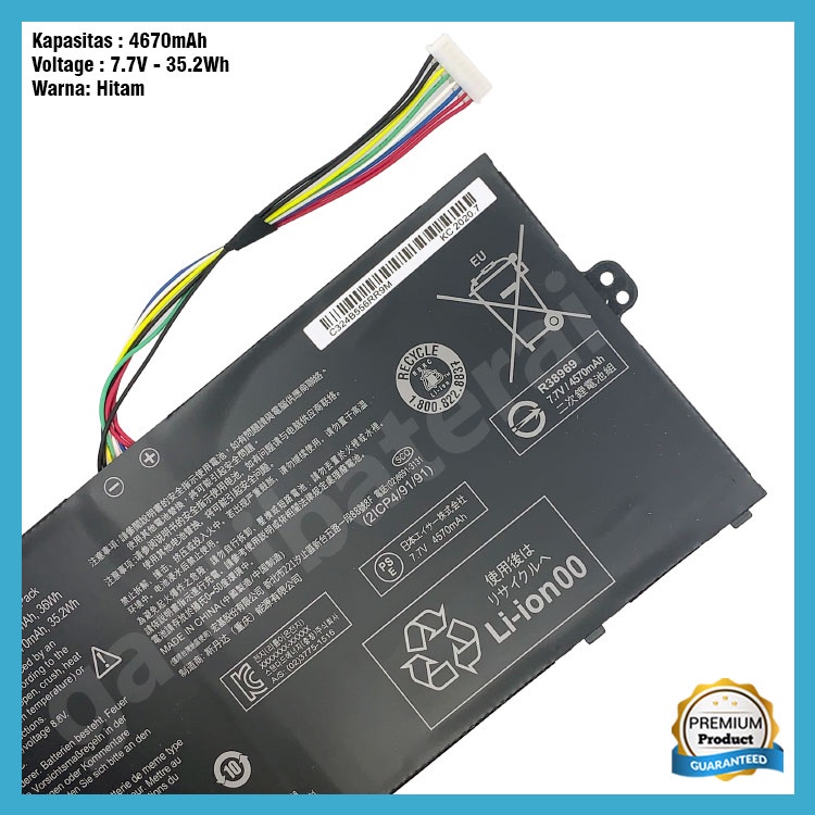 Baterai Acer Spin 1 SP111 SP111-31N SP111-32N SP111-34 AP16L5J OR