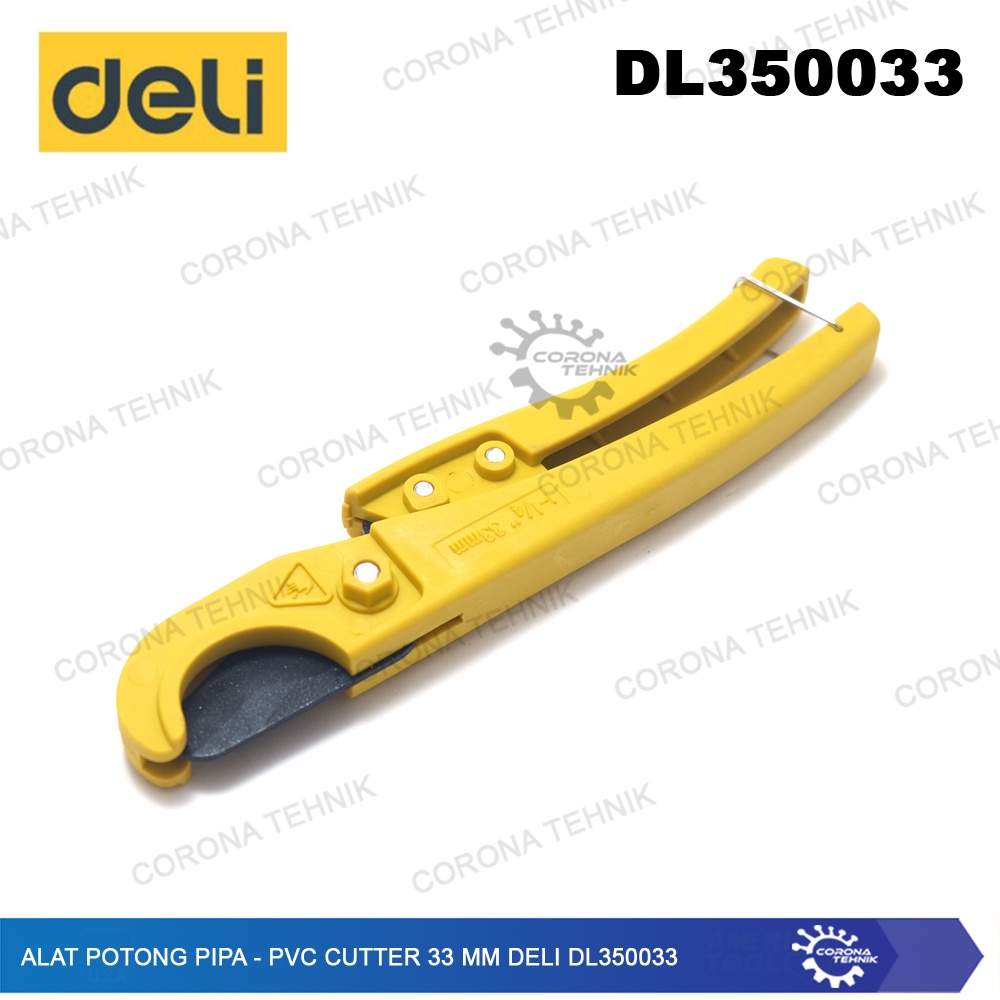 PVC Cutter 33 mm Deli DL350033 Alat Potong Pipa