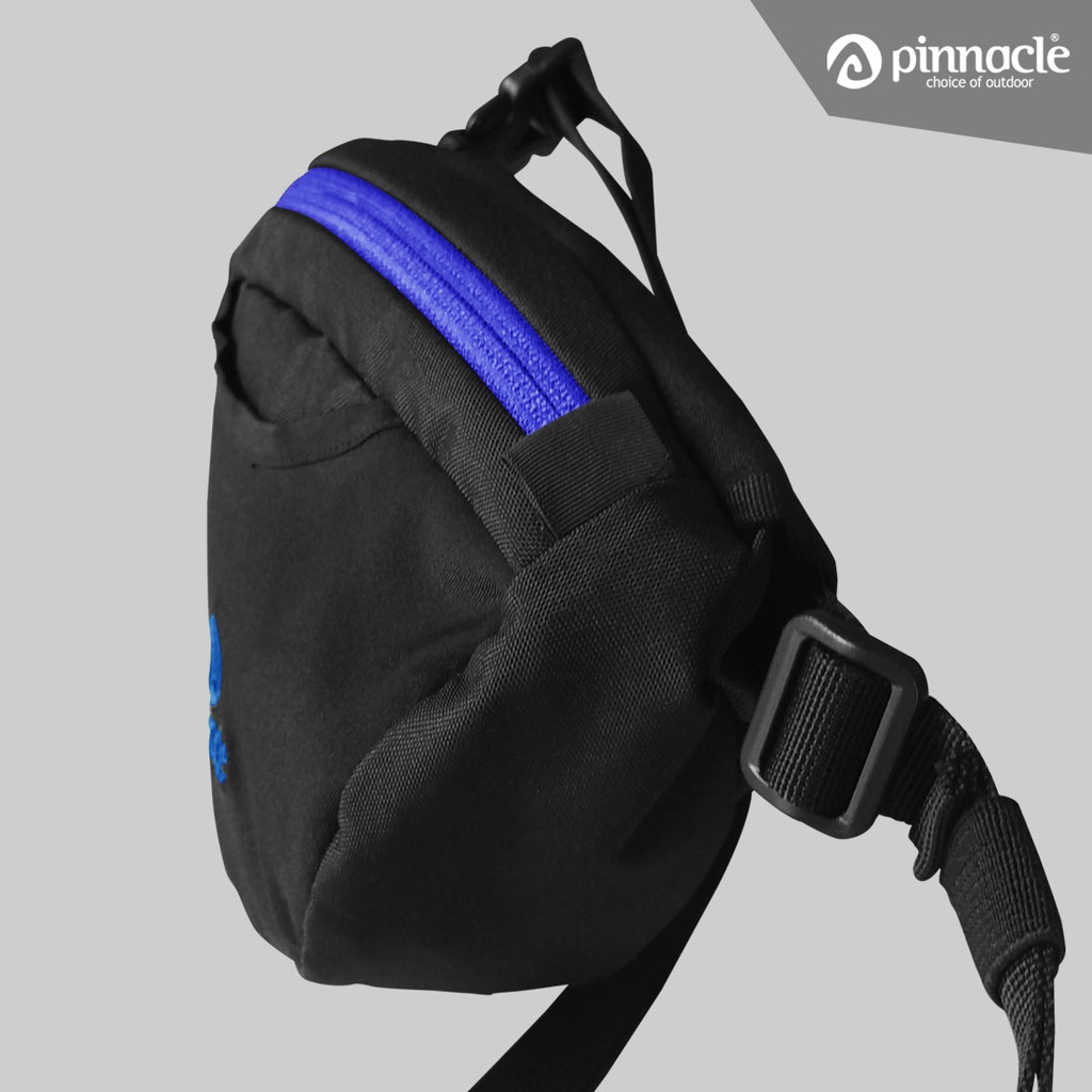 Pinnacle Waist Bag Qimm Bordir Blue