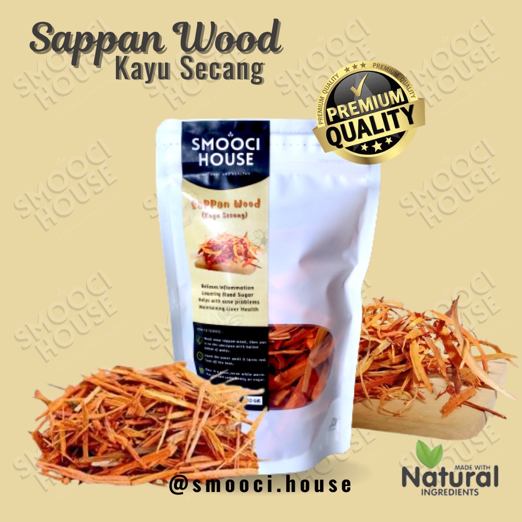 

Teh Kayu Secang | Rempah Herbal | Sappan Wood 30gr