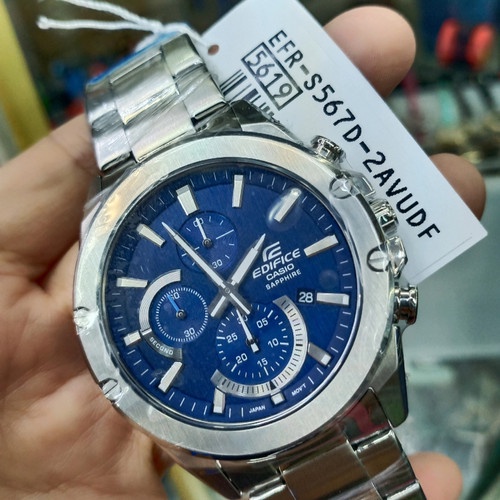 JAM TANGAN PRIA CASIO EDIFICE EFR-567D-2AVUDF ORIGINAL