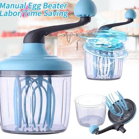 ♩ BLENDER Manual TANPA LISTRIK CREAM WHISK / Hand Mixer Manual ➶