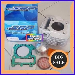 Blok keramik SRP 55.25 kit piston forged racing blok assy Jupiter Z keramik forging set piston ring