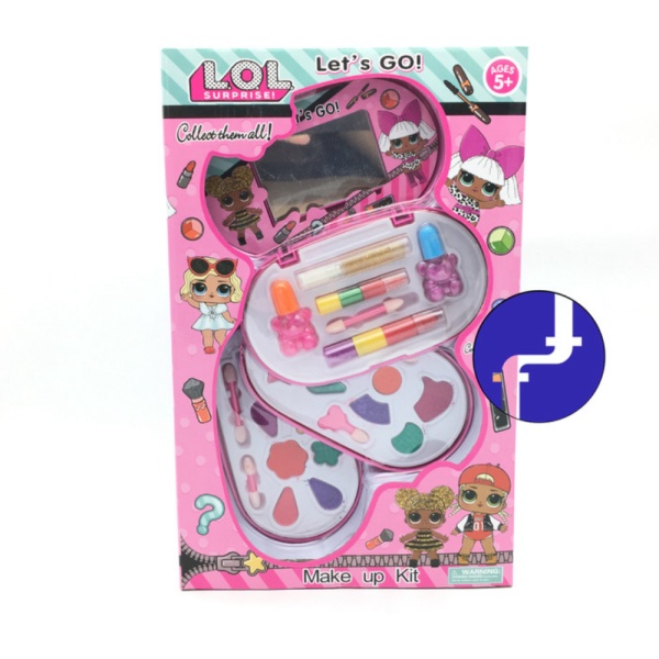 

Dijual Mainan Anak Perempuan Make Up Set LOL 3 susun Berkualitas
