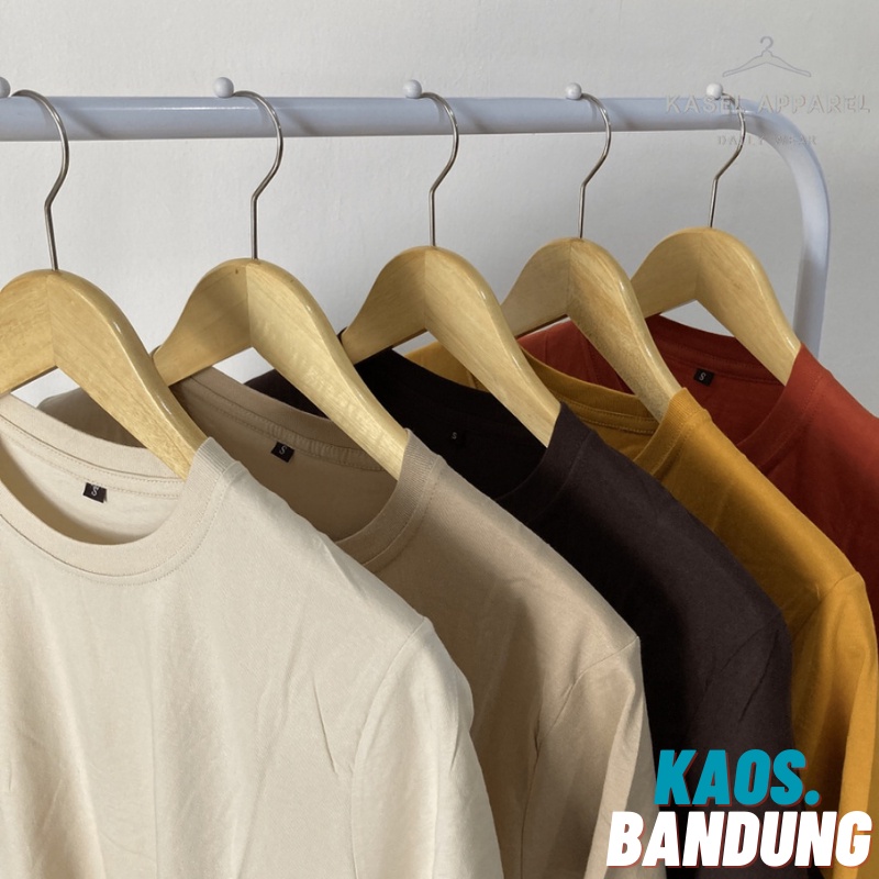 [LANGSUNG PABRIK] KAOS POLOS / KAOS OBLONG/PAKAIAN PRIA/BAJU KATUN /KAOS KEKINIAN/MODEL TERBARU