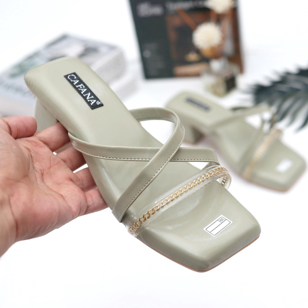 Sandal Hak Tahu Wanita Kiandra SDH307