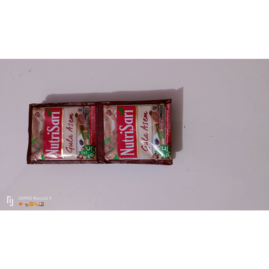 

nutrisari gula asem 1 renceng isi 10