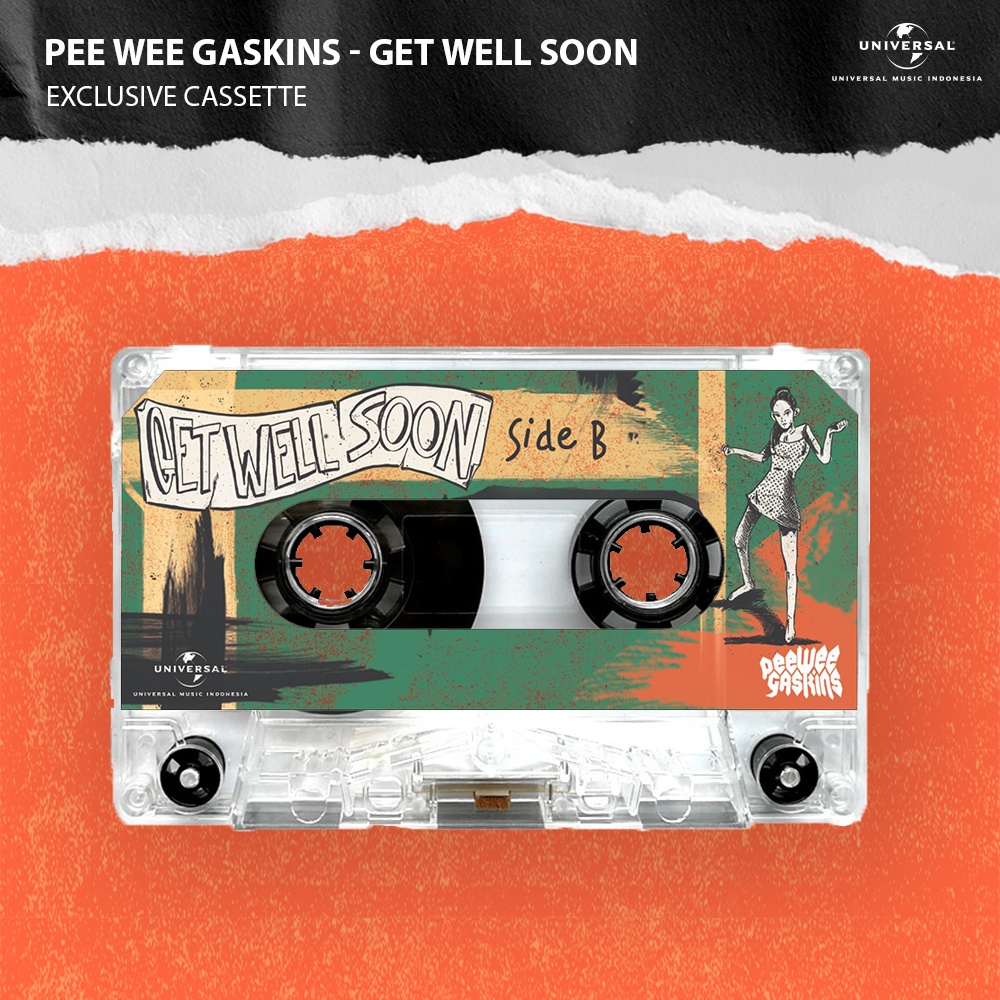 Pee Wee Gaskins - Get Well Soon Cassette