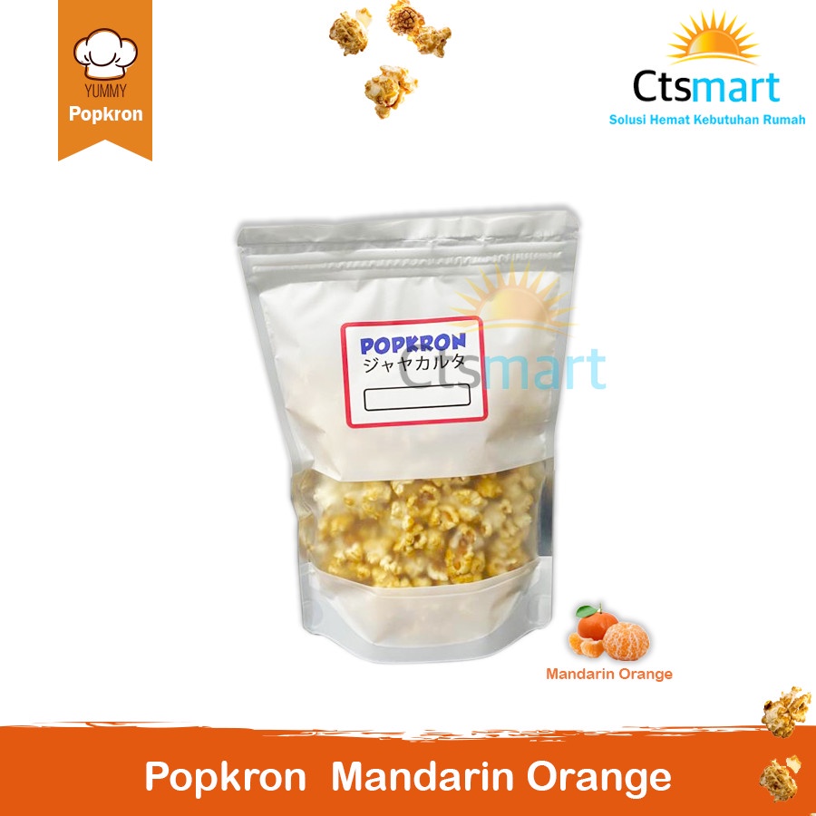 

Popkorn Mandarin Orange 100 Gram