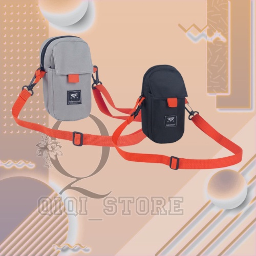 Sako Wallet Tas Hp  Kartu Pria Gantungan Leher Bag Mini Selempang Hanging Terbaru Terlaris