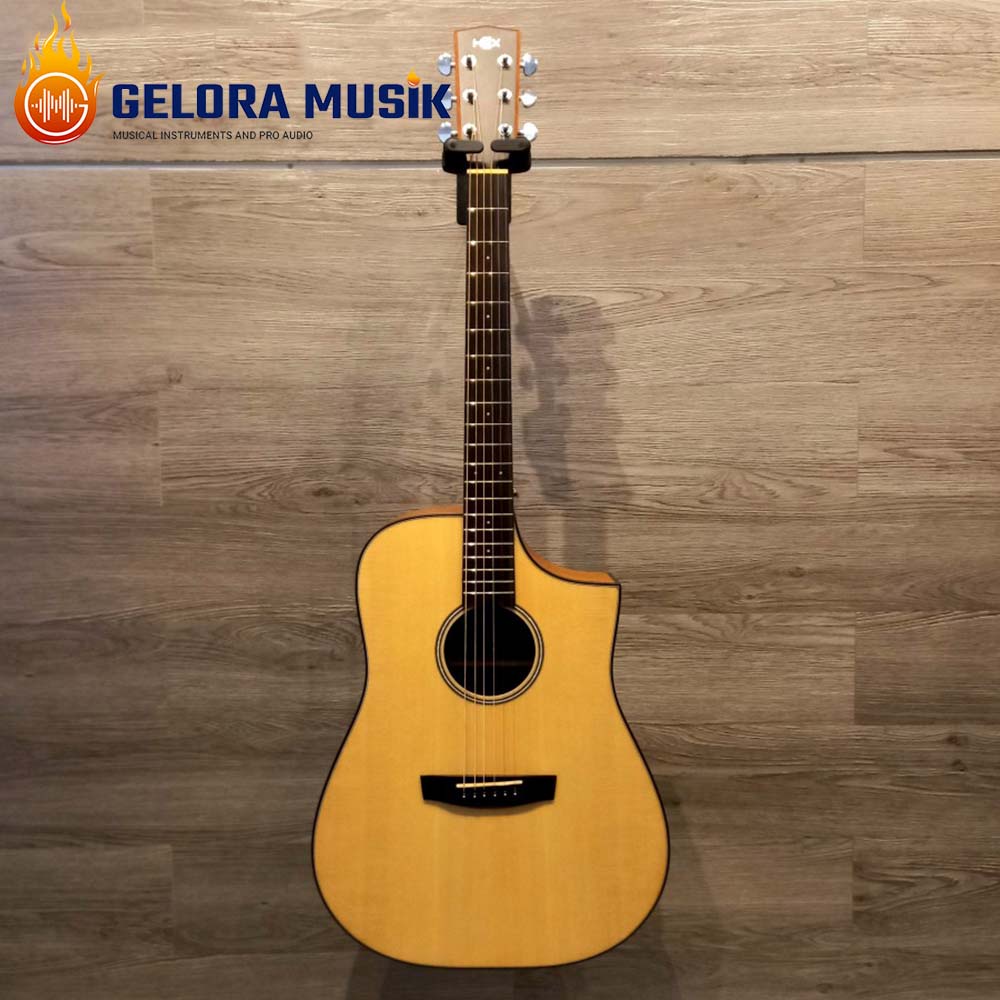 Gitar Akustik Elektrik Hex D100CE M