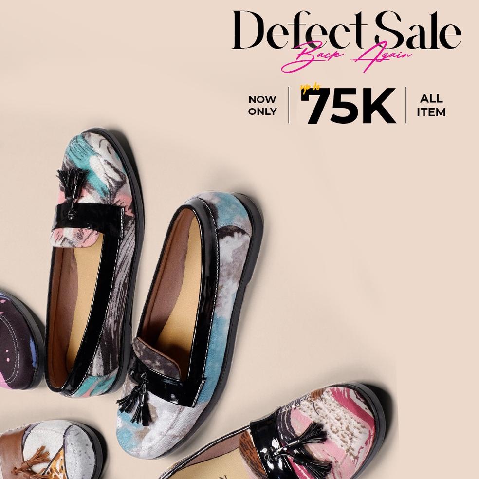 SPECIAL PRICE Ellesis Cuci Gudang Sale Defect | Sepatu dan Sandal Reject 1