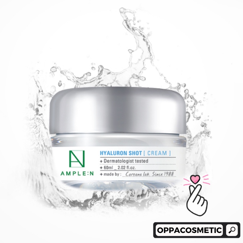 AMPLE:N Hyaluronshot Cream 60ml