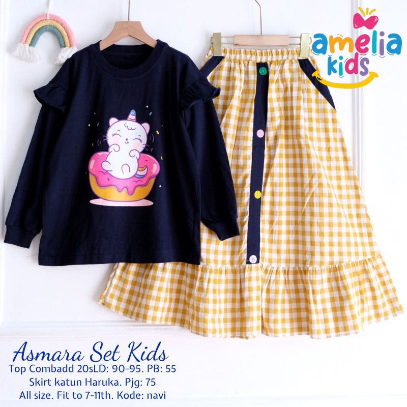STOCK READY AMELIA KIDS ZEGA #3//ASMARA//MIU MIU//AZALIA#2//LILIAN//NAIYA//SAILOR SET ORIGINAL BY AM