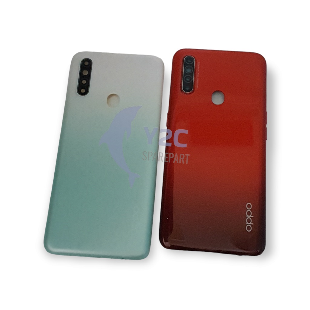 BACKDOOR OPPO A31 2020 / OPPO A8 / TUTUP BELAKANG / BATERAI