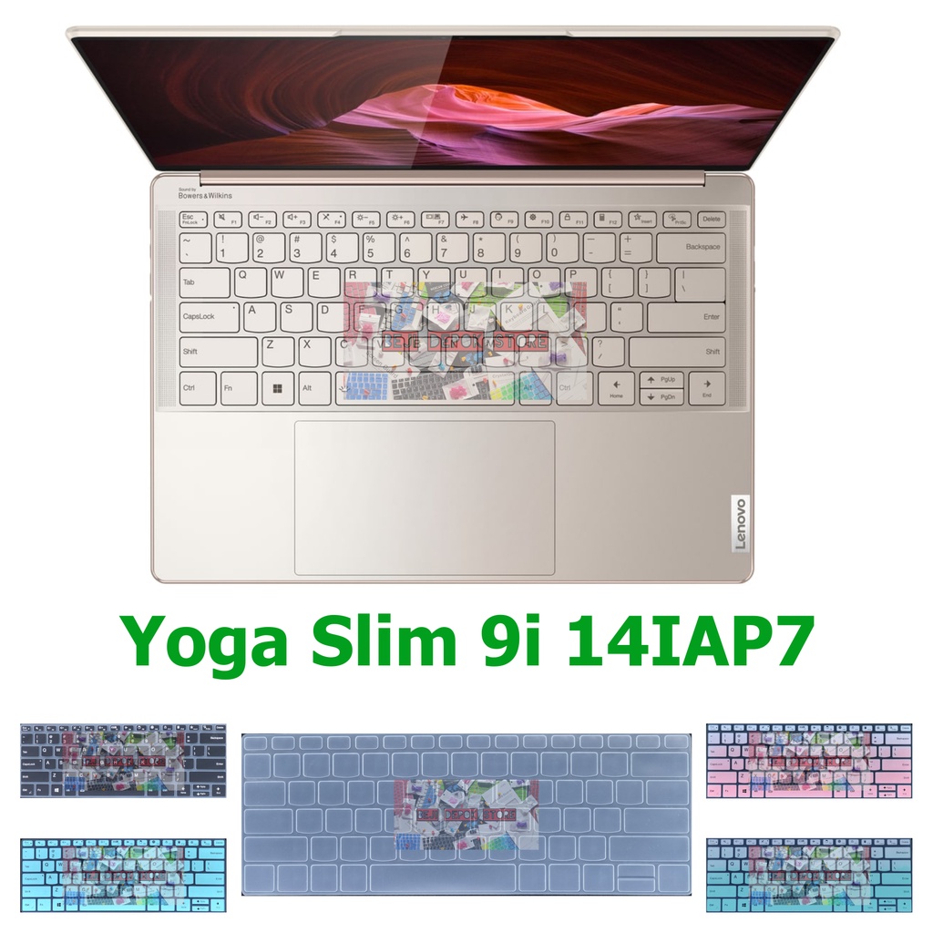 Keyboard Protector Lenovo Yoga Slim 9i 14 14IAP7 Slim 7i Carbon gen 7