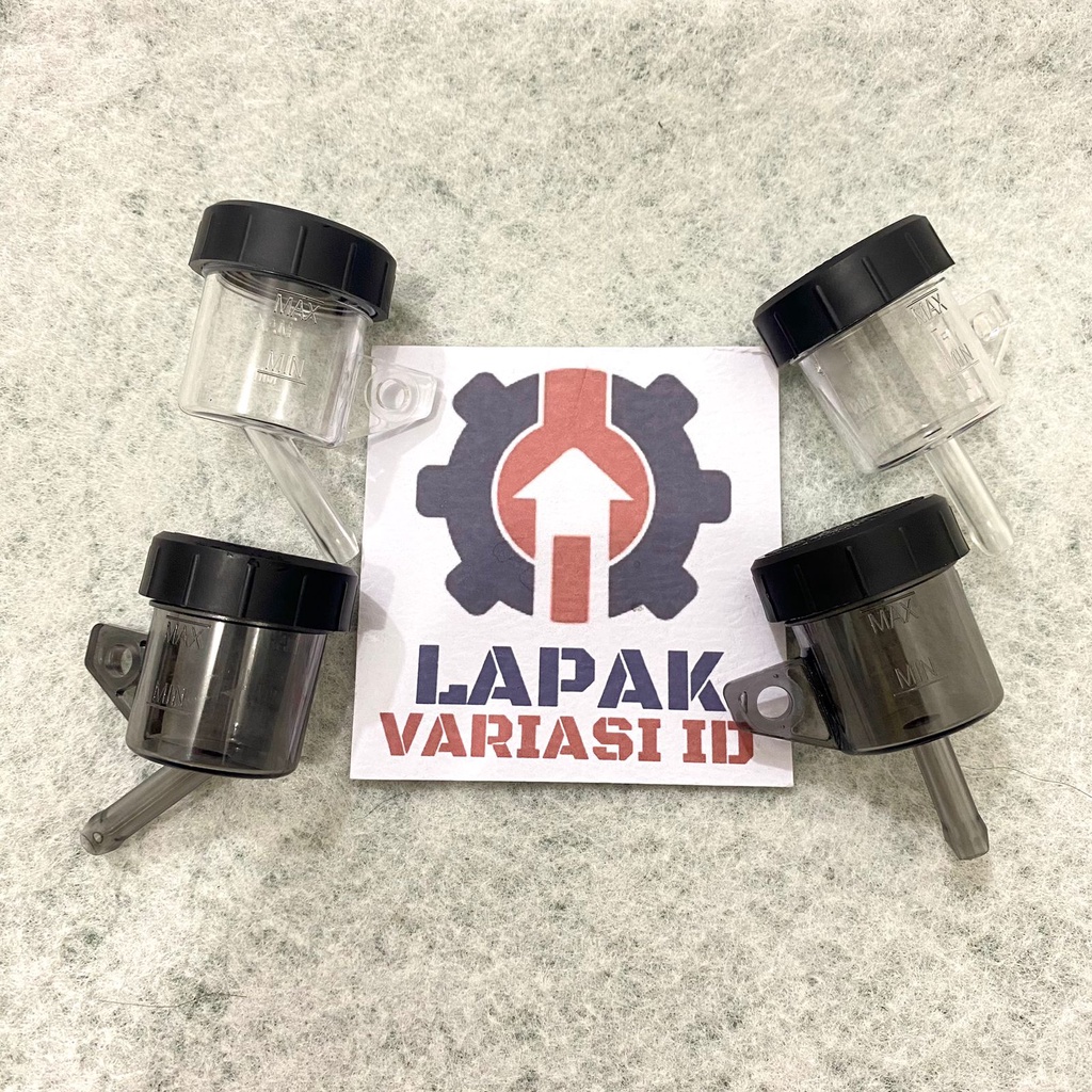 TABUNG MINYAK MASTER REM MINI SMOKE RYBEN BENING THAILAND ORIGINAL BOTOL KACA MINYAK REM DEPAN BELAK