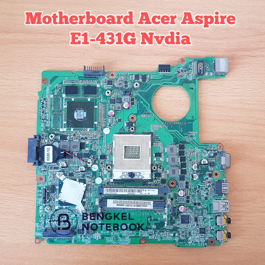 Motherboard Acer Aspire E1-431G E1-471G V3-471G