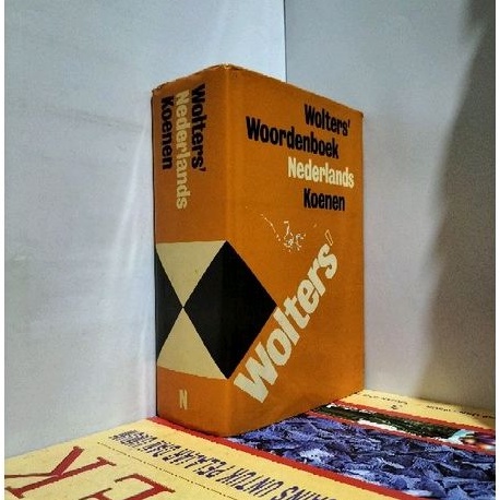 WOLTER'S WOORDENBOEK NEDERLANDS KOENEN