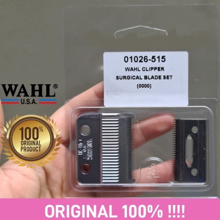 ORI WAHL PISAU CUKUR WAHL SURGICAL BLADE SET / MATA PISAU CUKUR WAHL
