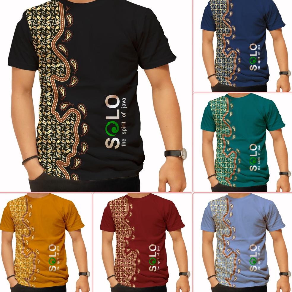 SPECIAL PRICE Kaos batik murah grosir solo | oblong | kaos wisata | kaos oleh2 | kaos polos | kaung 