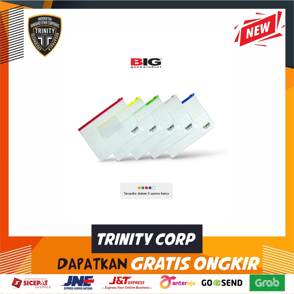 

Pocket File BIG PO-9006 A5 per pcs