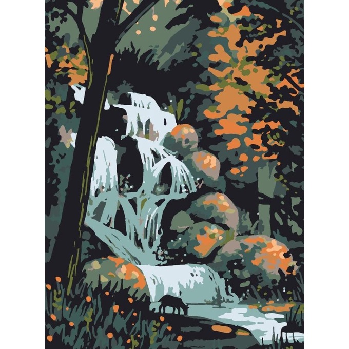 

SALE Paint By Number Bartega - Fall Magic (Season Series)