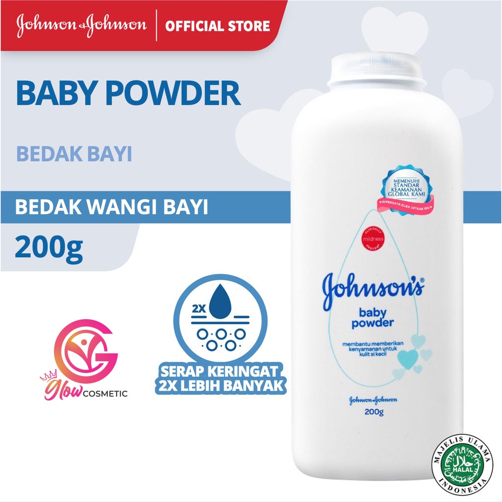 JOHNSON'S BABY POWDER