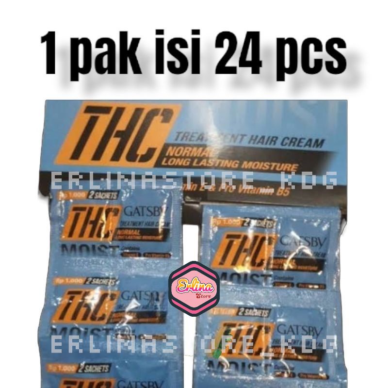 " ERLINA" Gatsby THC Sachet