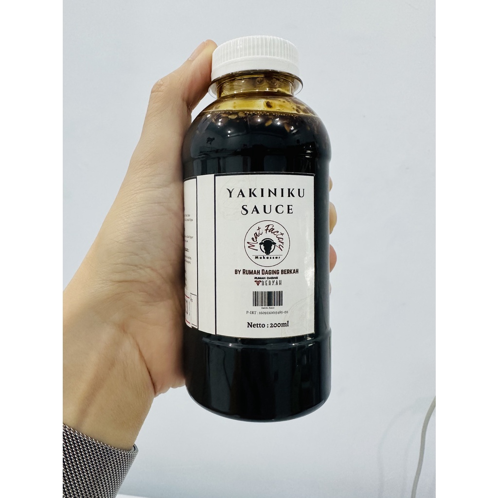 

Saus Marinasi Daging Yakiniku 250 ml