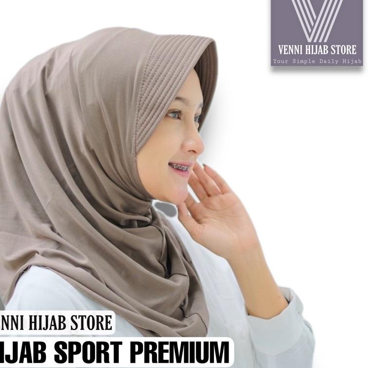 ✓ HIJAB SPORT JERSEY ANTEM PREMIUM