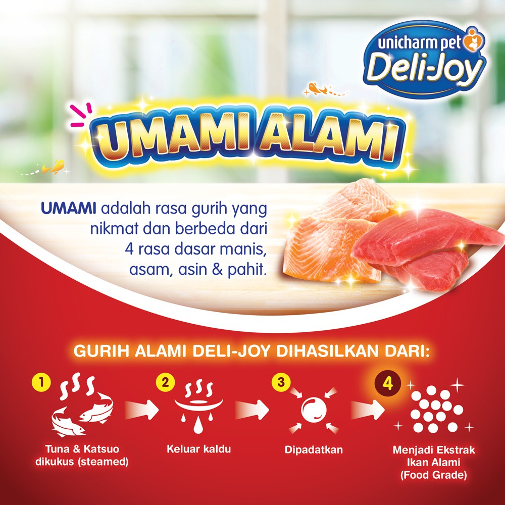 DELI JOY CREAMY ALL VARIAN