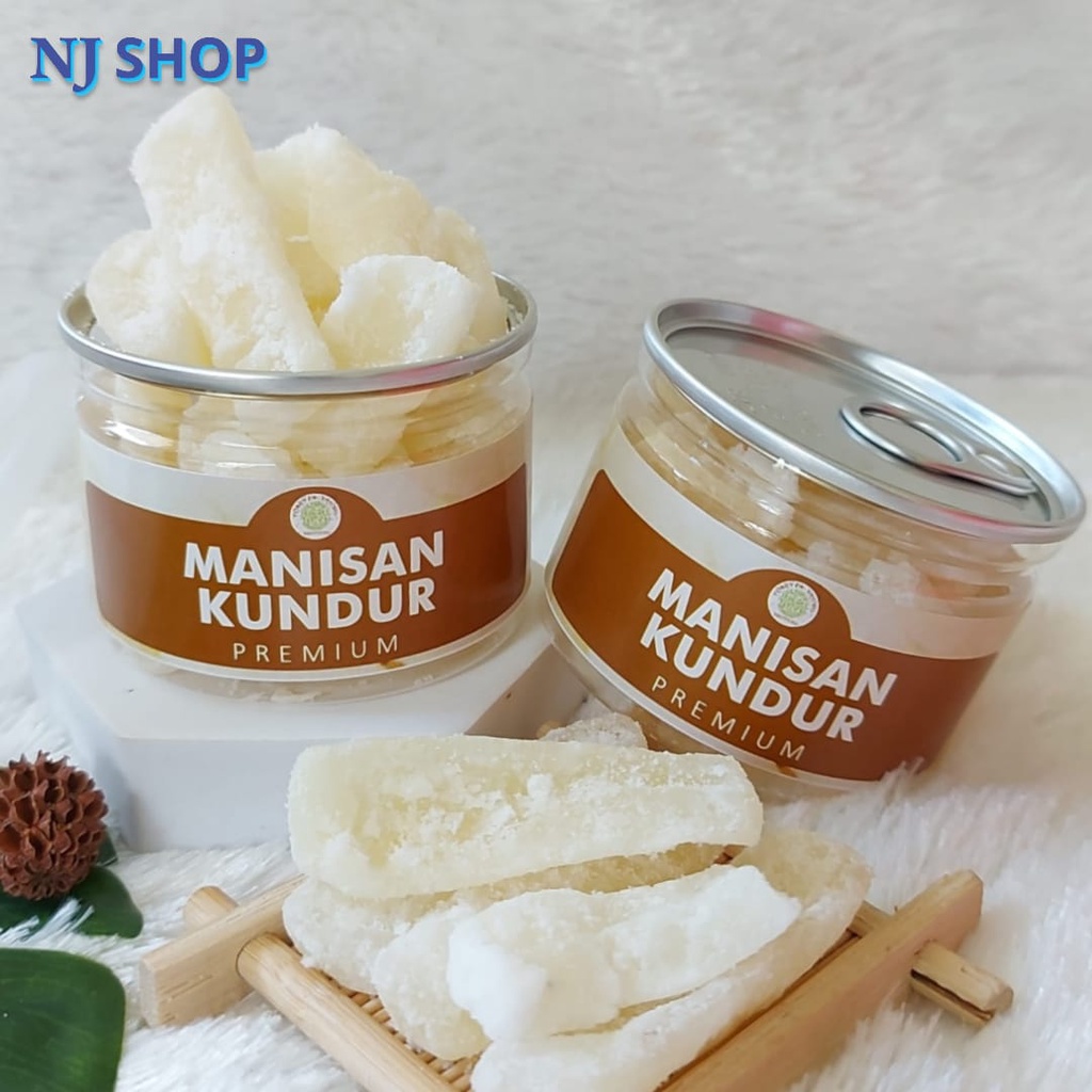 

[Healthy Food] - Can Manisan Kundur Buah Kering Tangkwe Gula Kundur Kualitas Premium