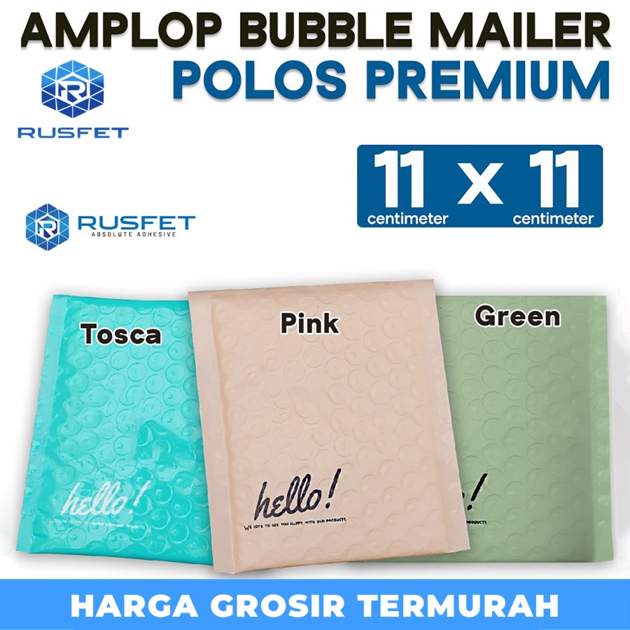 

Amplop bubble murah 11x11 cm bubble mailer polybubble packing polos