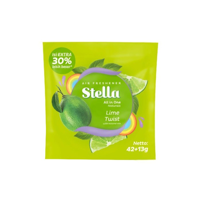 Stella All in One Pengharum Pewangi Ruangan AC Toilet Kamar Mandi