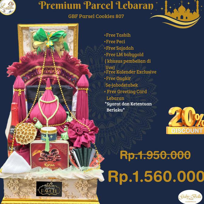 

Parcel Lebaran Gbf 807, Hamper Cookies, Hamper Lebaran, Hamper Premium Keranjangdilan