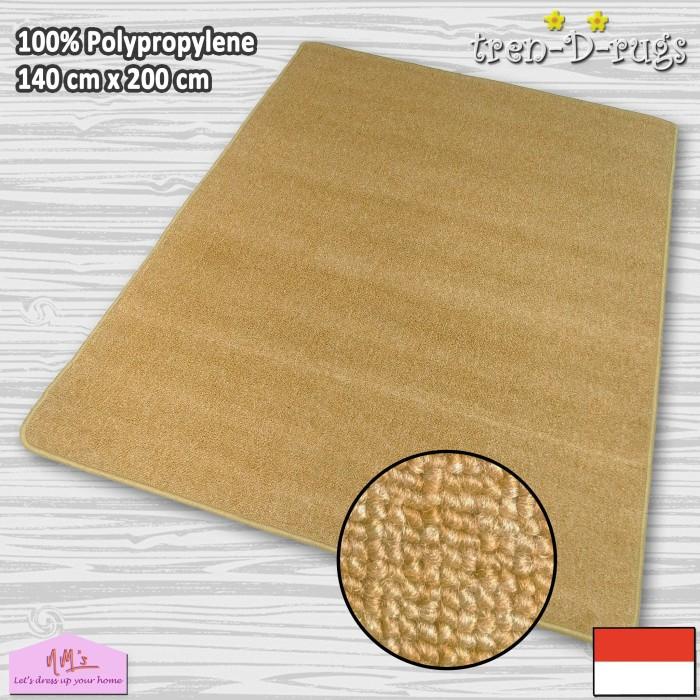 Tren-D-Rugs Karpet Polos Bulu Murah Lantai Permadani Minimalis-Nms