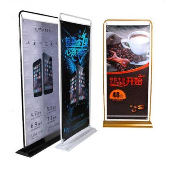 Paket Terkini Stand Banner Besi Door Frame , Standing Banner Frame Besi Indoor Outdoor