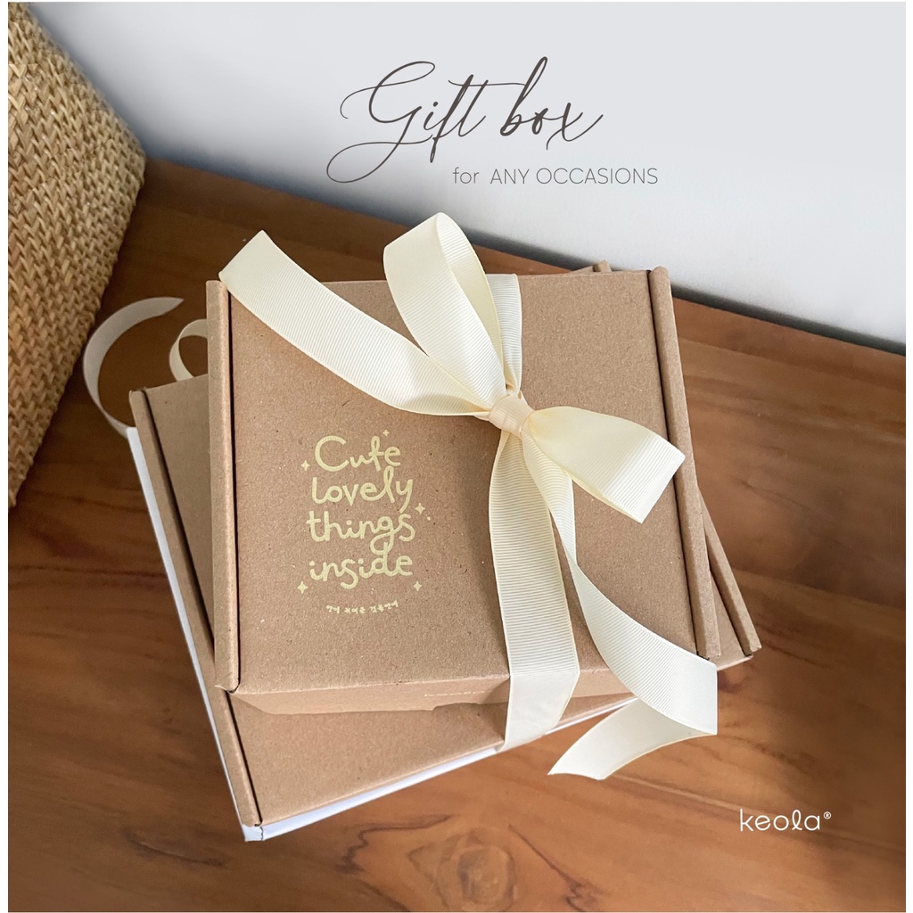 

KEOLA - [free gift card] Box hampers gift set / box kado baby / box hampers baby / hadiah bayi