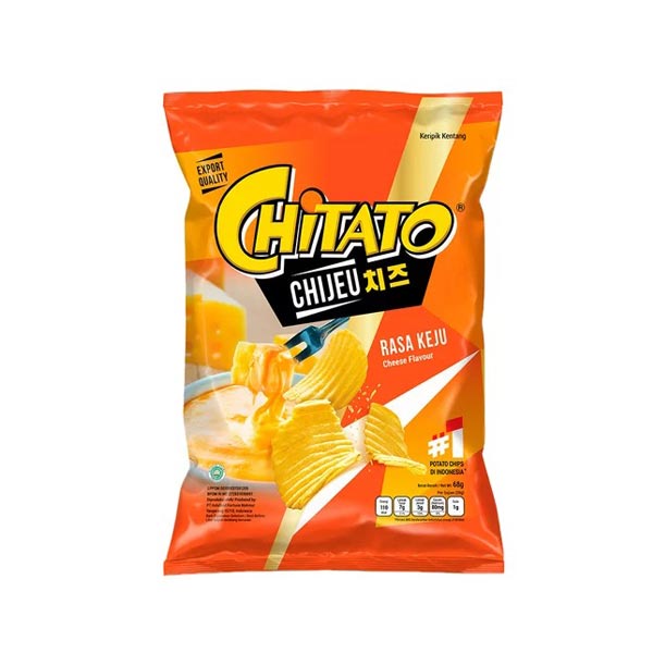 Promo Harga Chitato Snack Potato Chips Keju 68 gr - Shopee
