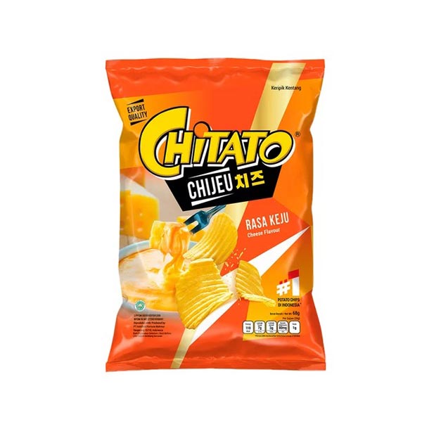 Chitato Snack Potato Chips