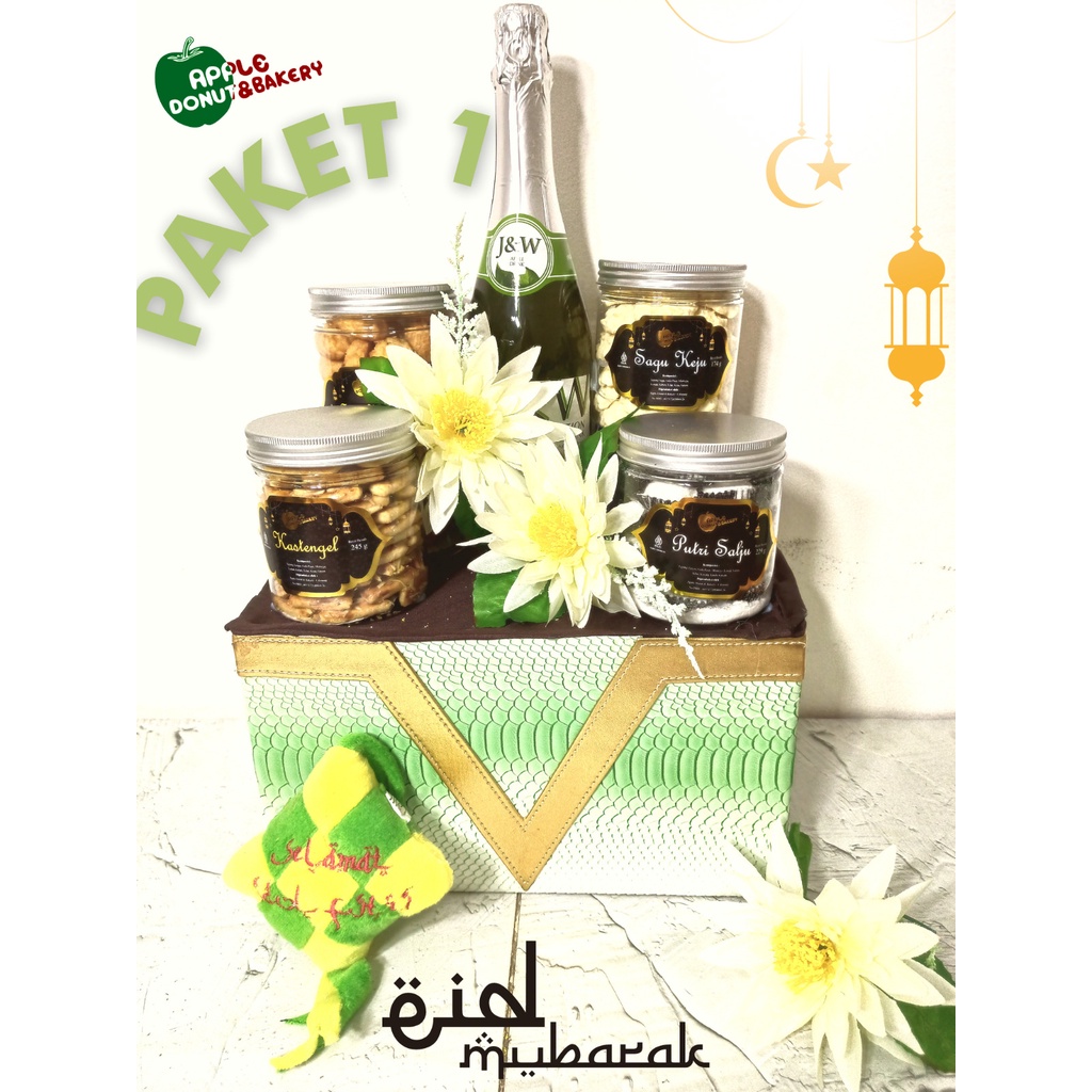 

Paket Parcel 1 Kue Kering Lebaran Idul Fitri